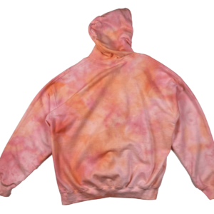 The "Sunset Sherbet" Unisex Tie-Dye Hoodie: Your Perfect Golden Hour Companion