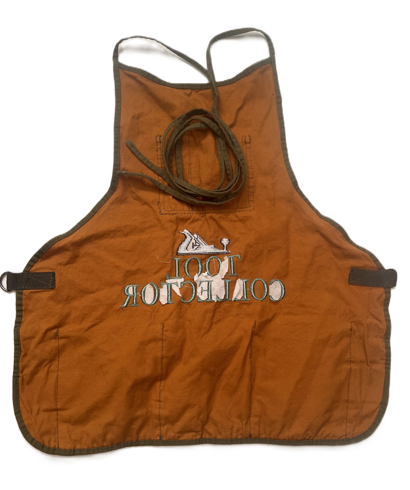 The "Tool Collector" Woodworking Apron: 5 Pockets to Tame Your Obsession (Used, Great Condition!) - Image 5