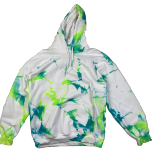 The "Glow Up" Unisex Tie-Dye Hoodie: Your New Main Character Moment