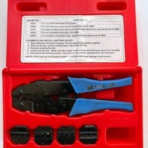 Tool Aid ratcheting Terminal Crimp Kit