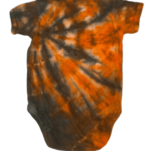 Little Pumpkin Tie-Dye Infant One Piece