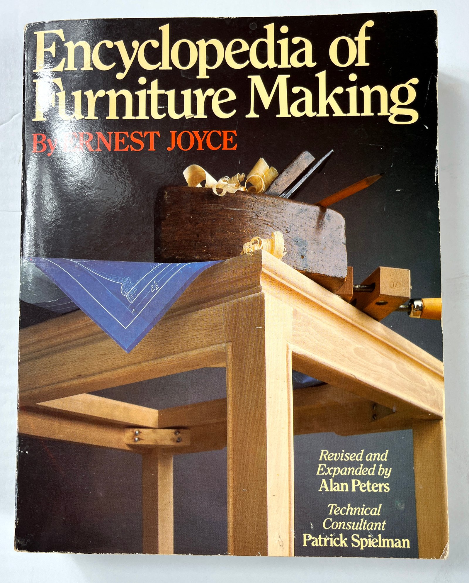 Encyclopedia of Furniture Making - Ernest Joyce