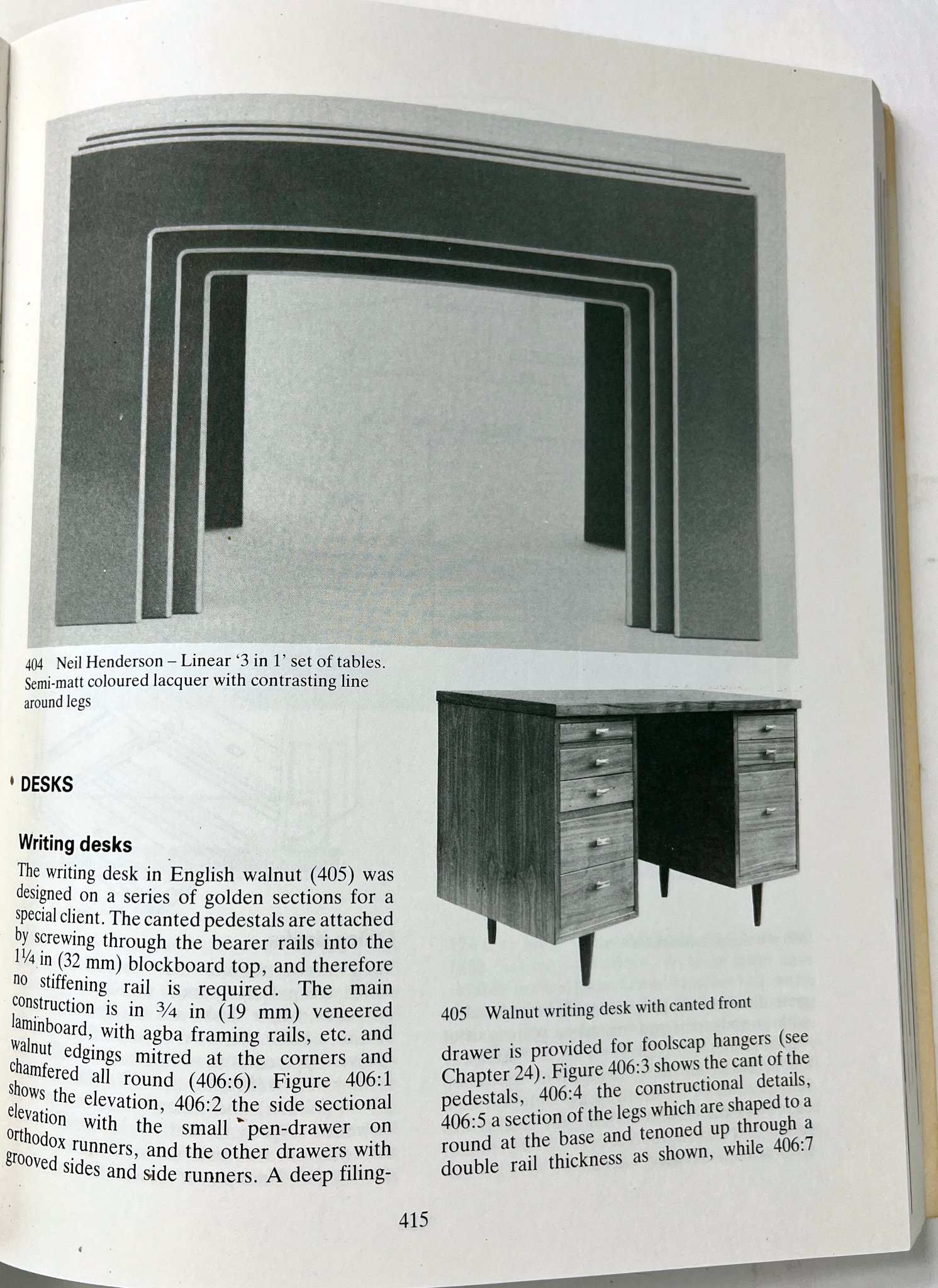 Encyclopedia of Furniture Making - Ernest Joyce - Image 4
